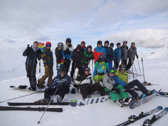 Skiweekend Gruppe 